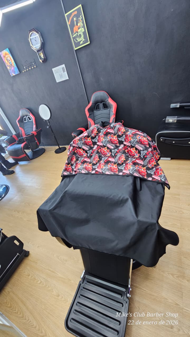 Capa especial para niños - Cars