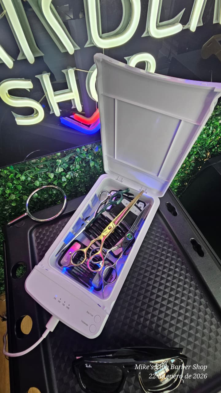 Esterilizador UV para tijeras - Máxima higiene