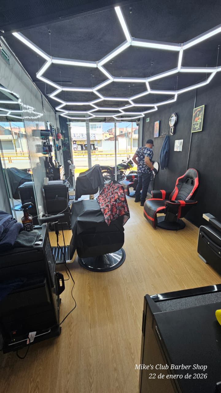 Vista panorámica del local