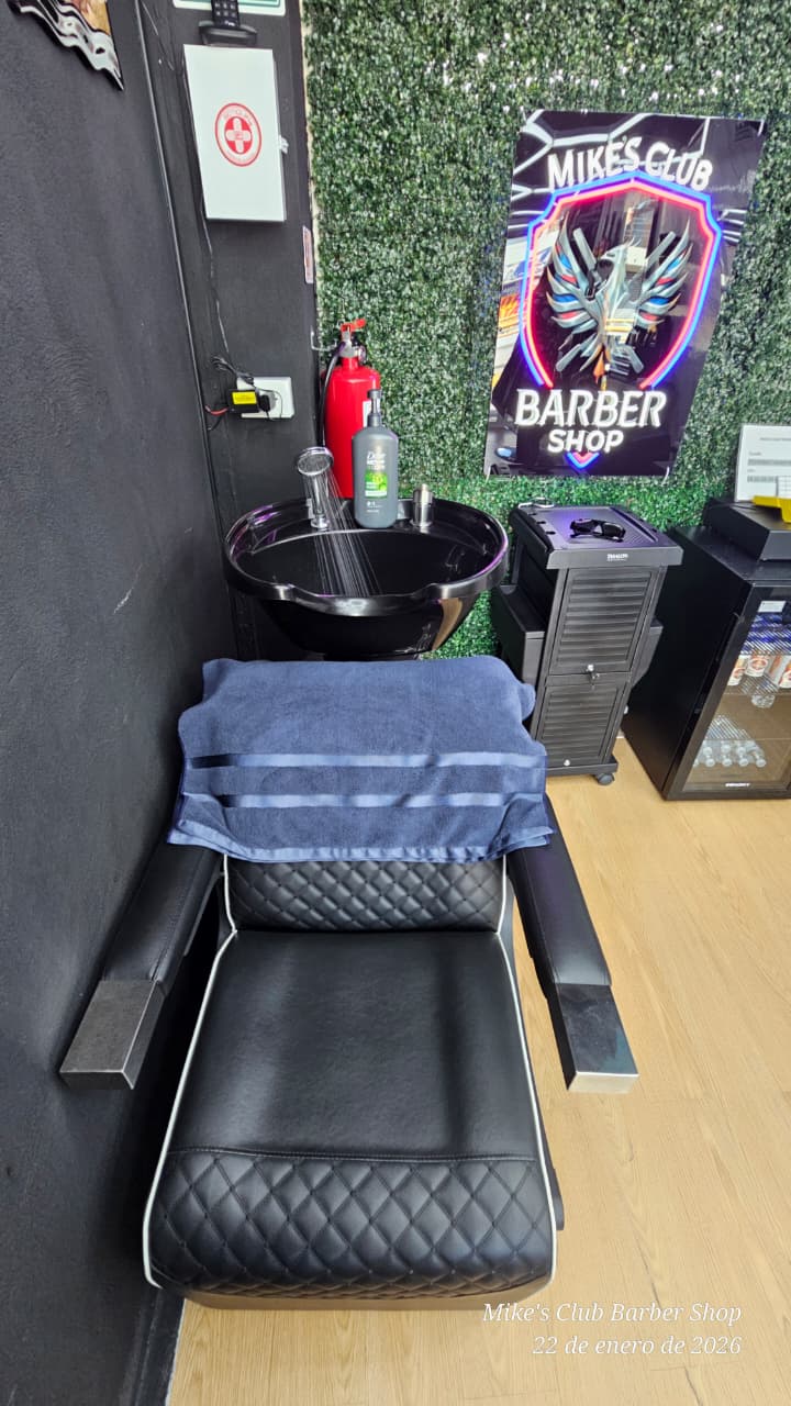 Estación de lavado profesional