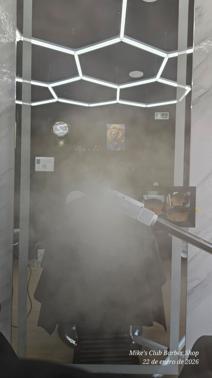 Ritual de vapor con ozono purificante